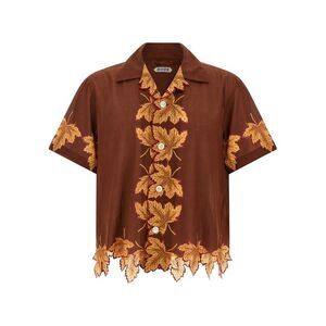 Bode Men's Harvest Floor Shirt